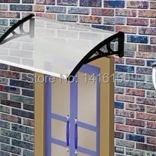 DS80100, 80x100 см, прочный пластиковый кронштейн с поликарбонатная панель тент для двери и окна