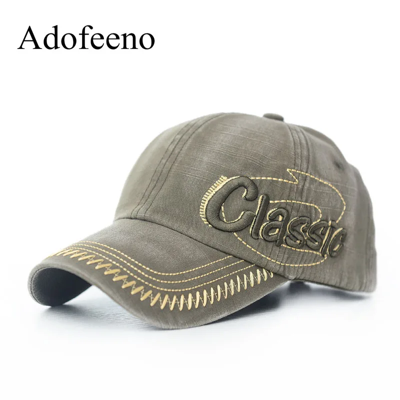 Adofeeno Новинка 2017 года Бейсбол Кепки для Для мужчин Snapback Шапки s регулируемый