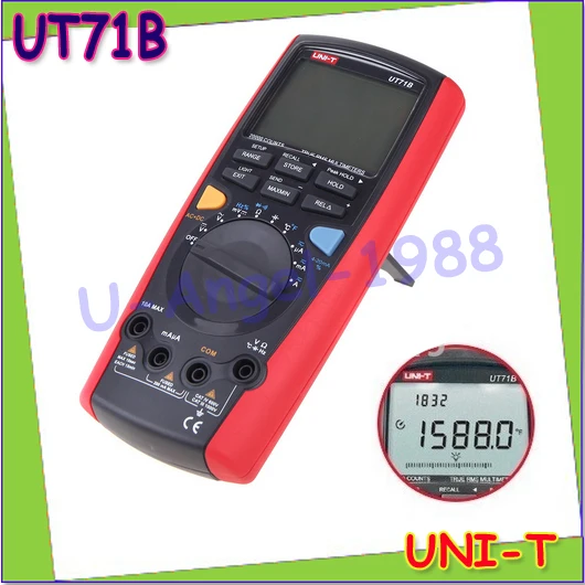 

100% Original Brand New UNI-T UT71B / UT-71B Intelligent Digital Multimeter+free shipping