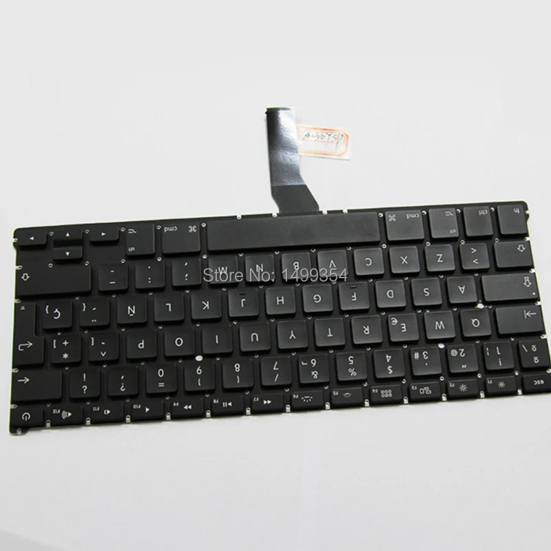 A1369 A1466 Spainish keyboard 01