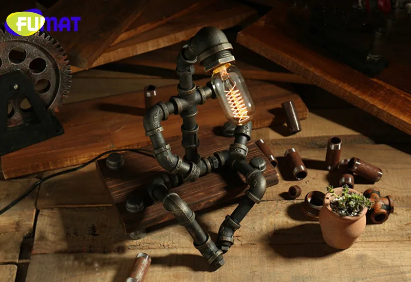Water Pipe Table Lamps 23