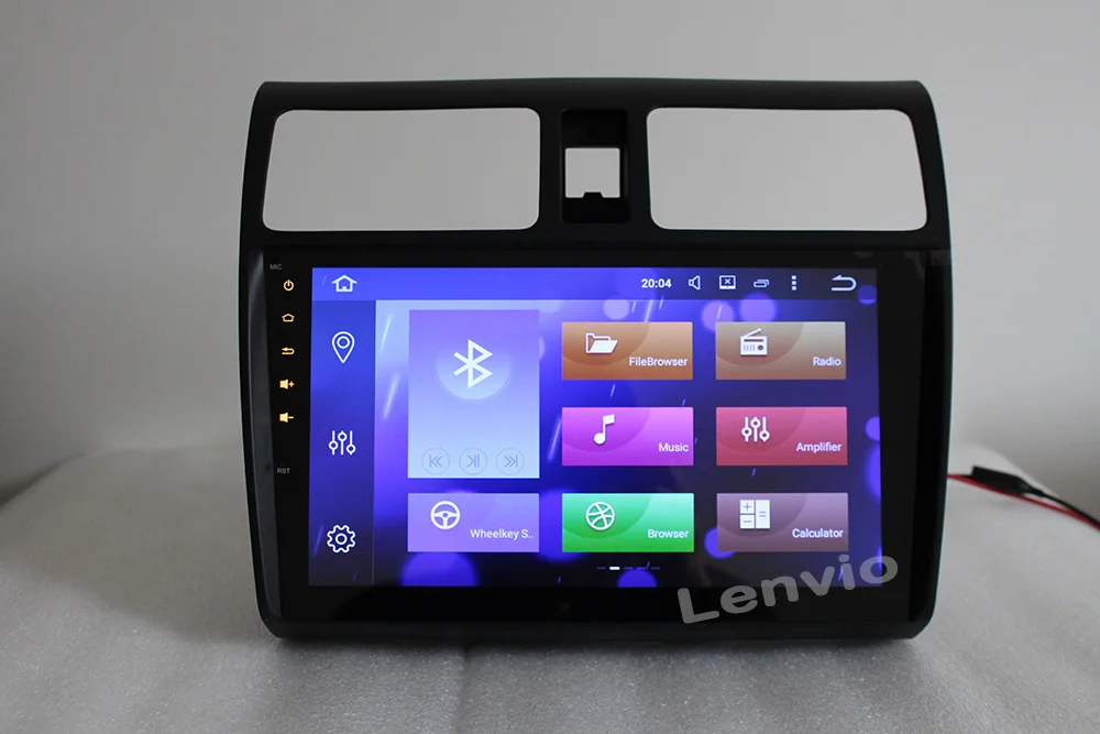 Clearance Lenvio 4G RAM 32G ROM Octa Core Android 8.0 CAR DVD GPS Navigation Player For SUZUKI Swift 2006 2007 2008 2009 2010 Radio BT IPS 0