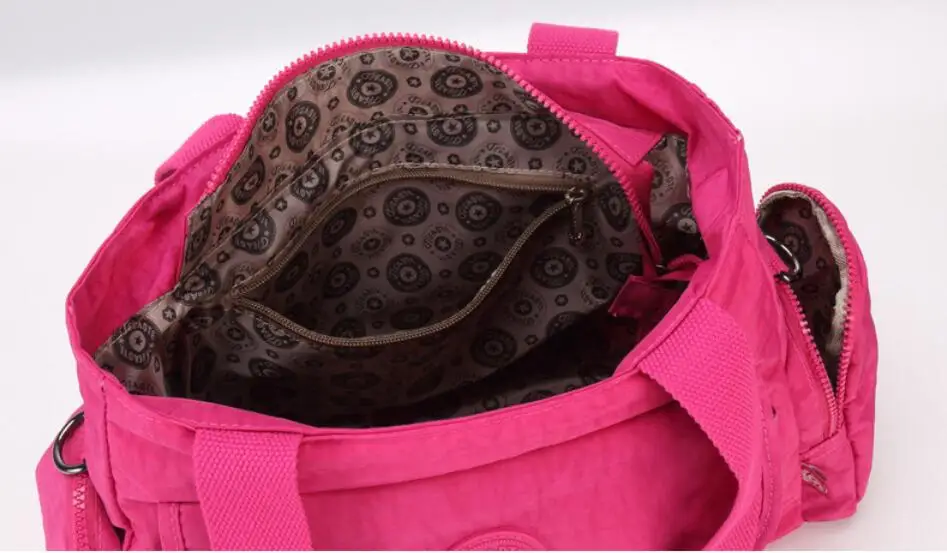 TEGAOTE, оригинальная нейлоновая Водонепроницаемая роскошная женская сумка, многофункциональная сумка на плечо на молнии, сумка-тоут, сумка-мессенджер, Bolsas Sac 962