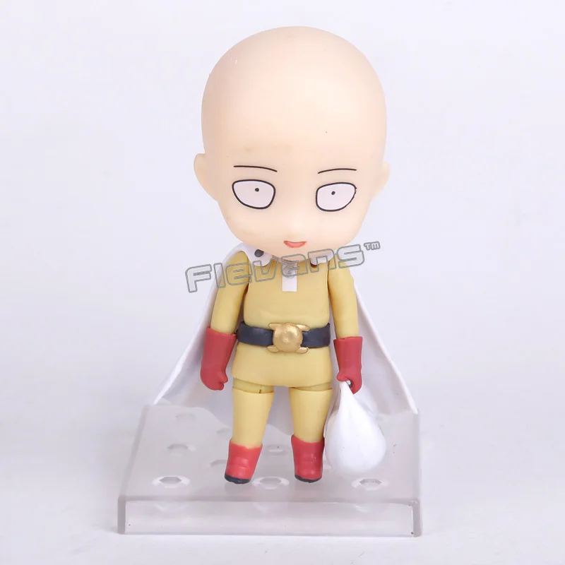 Симпатичные Nendoroid ONE PUNCH-MAN Сайтама#575 ПВХ Эктон Рисунок Модель Коллекция игрушек " 10 см