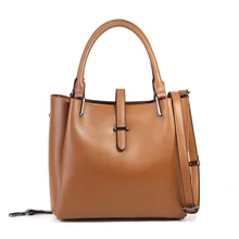 Женские сумки-мессенджеры из натуральной кожи, роскошные Брендовые женские сумки-тоут, модные сумки, большая вместительность