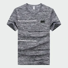 Для мужчин s из хлопка; одежда с овальным вырезом; футболки с коротким рукавом модные Для мужчин тренажерные залы футболка Фитнес безрукавки для бодибилдинга Топы больших размеров Размеры 9XL ML245