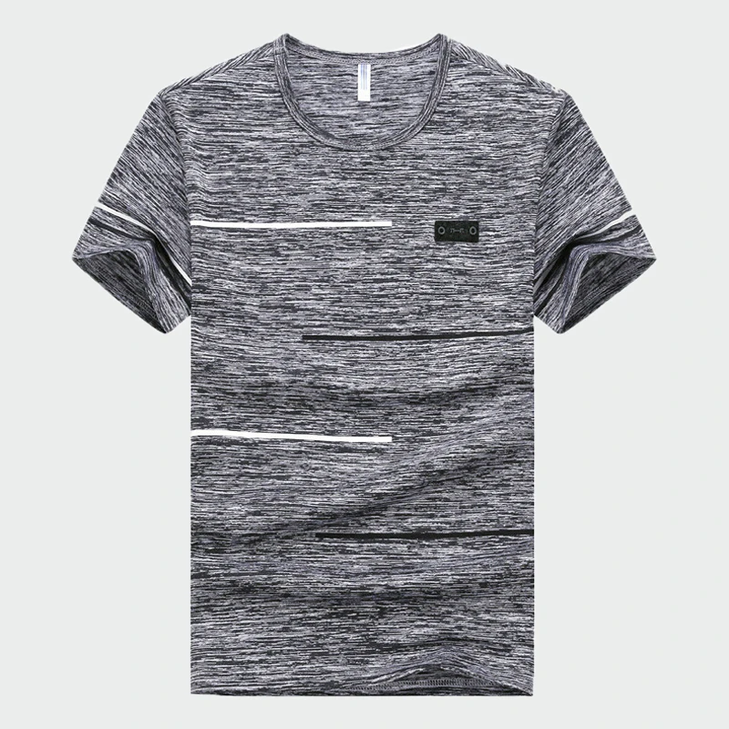 

2019 New Mens Cotton O-Neck Short Sleeve T Shirts Fashion Men Gyms t shirt Fitness Bodybuilding Tees Tops Large Size 9XL ML245