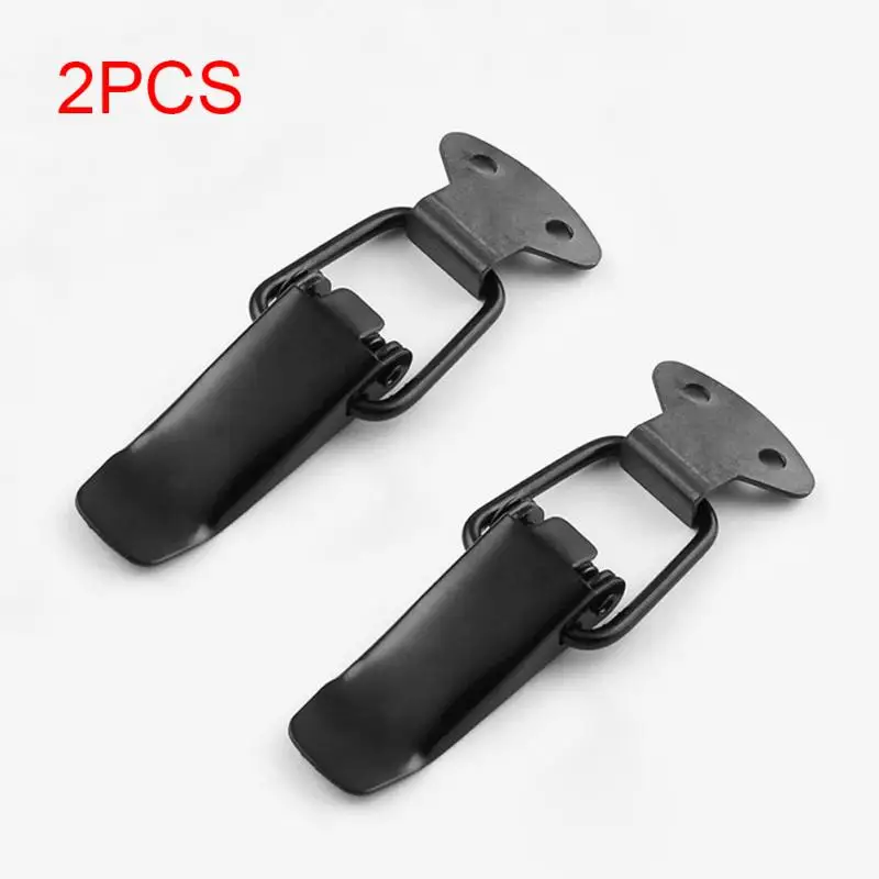 2 piezas Auto Universal parachoques gancho de seguridad juego de Clip para carreras coche camión capucha sujetador de liberación rápida EA059 2 piezas Auto Universal parachoques gancho de seguridad juego de Clip para carreras coche camión capucha sujetador de liberación rápida EA059