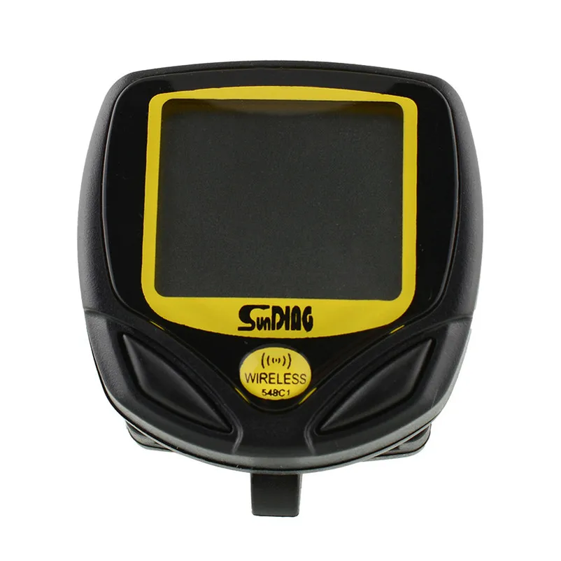 

Portable Multifunction Wireless Waterproof Wireless LCD Digital Cycle Bike Computer Bicycle Speedometer Odometer