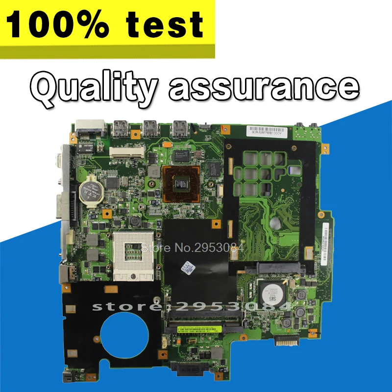 For ASUS F5VL X50VL X59SL X50SL F5SL F5SR F5V X50V X59SR F5GL X50GL F5M X50M F5R X50R F5RL X50RL Laptop mainboard Motherboard For ASUS F5VL X50VL X59SL X50SL F5SL F5SR F5V X50V X59SR F5GL X50GL F5M X50M F5R X50R F5RL X50RL Laptop mainboard Motherboard