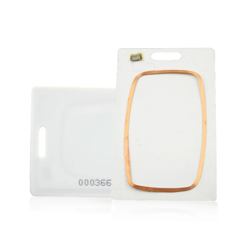 10pcs Read Only Thick EM ID CARD RFID CARD 4100/4102 reaction 125KHZ RFID Card ID Card fit for Access Control Time Attendance 3