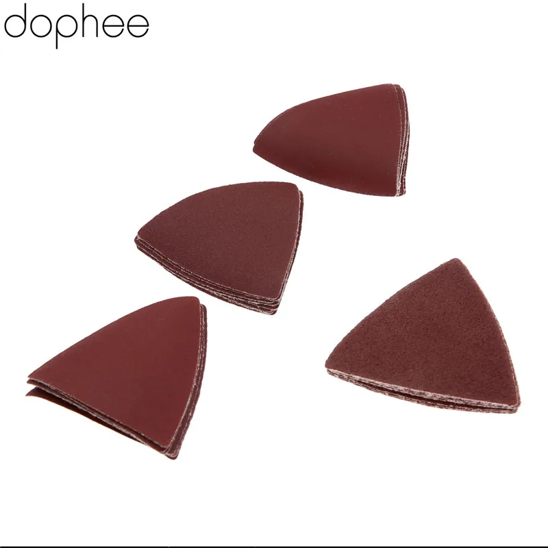 Dophee 32 шт. зернистость бумаги 60/120/180/240 # для многофункционального