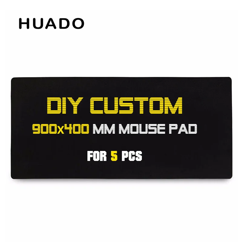  5pcs/lot gaming mouse pad big mousepads mouse mats XL size for overwatch/cs go/ dota/stalker/office
