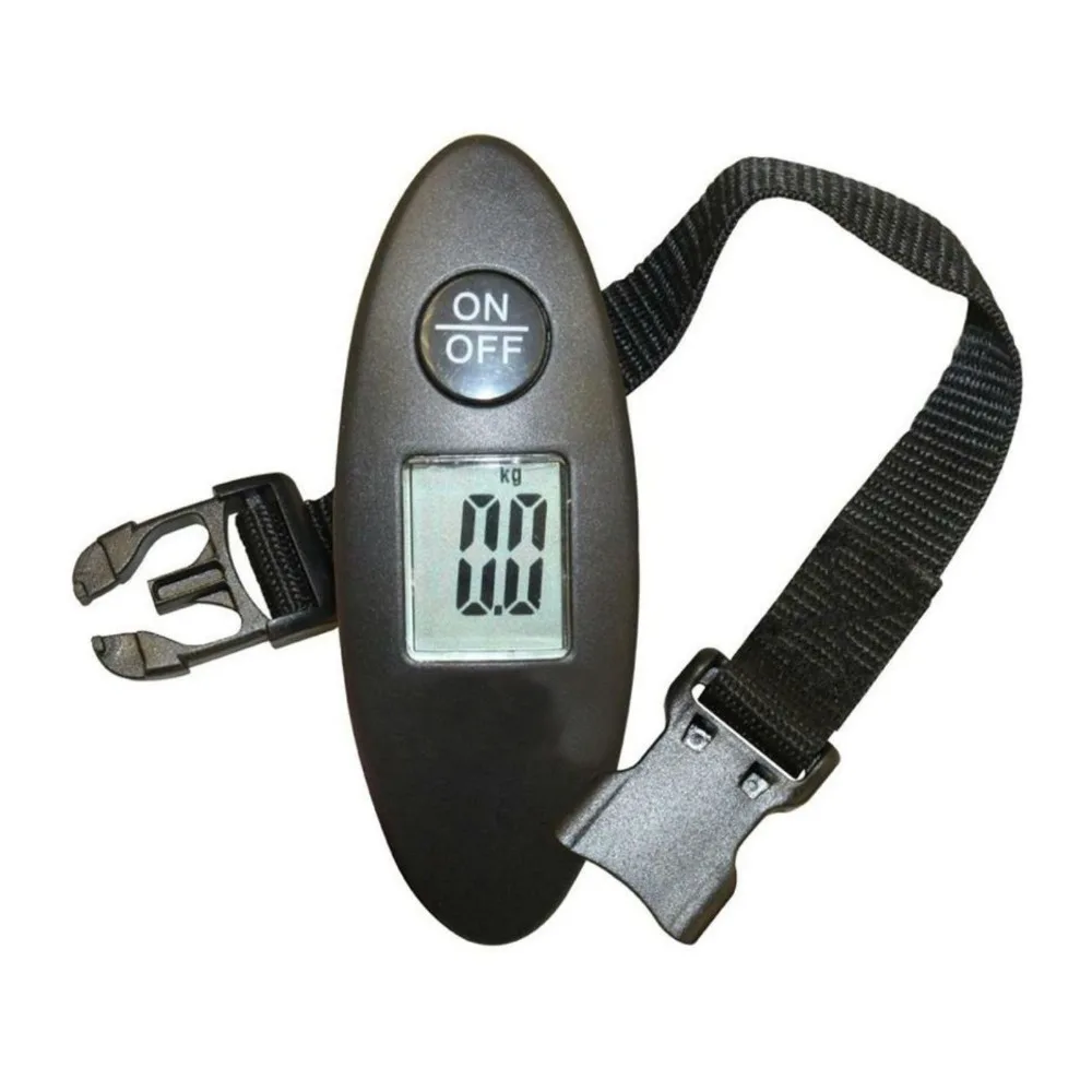 Super Mini Digital Luggage Weighing Scale Travel Hanging Weight