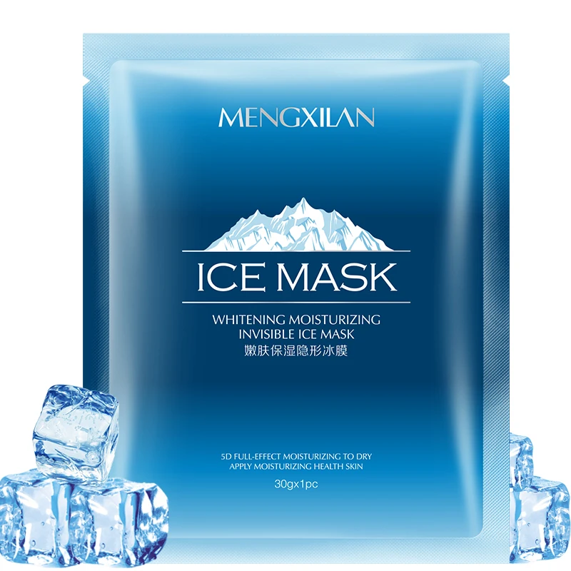 

Mengxilan Contact the mask moisturizing hydrating silk mask Ice membrane