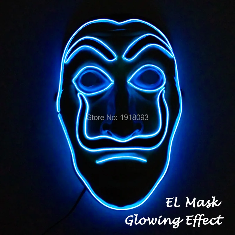 glowing