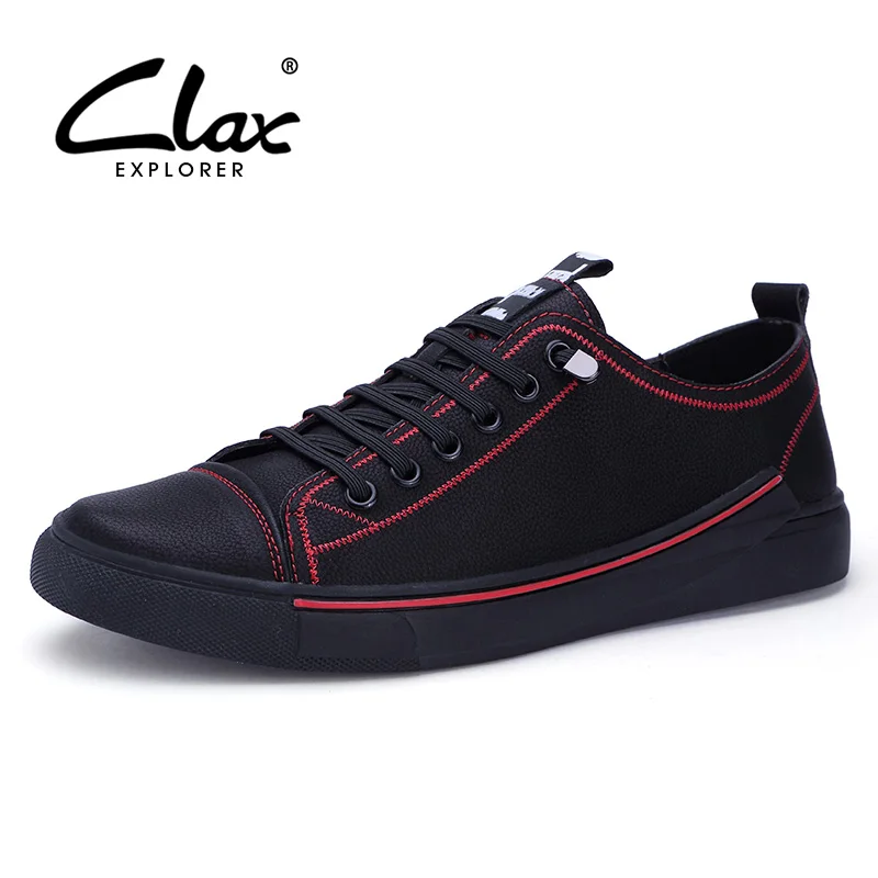 

CLAX Men's Fashion Casual Shoes 2018 Spring Summer Designer Leisure Footwear Male British Style Young Walking Shoe