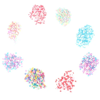 

10g DIY Beads Cake Dessert Kit Addition Sprinkles Slime Filler for Fluffy Mud Toys Slime Supplies Accessories Clay