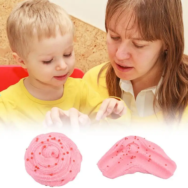 100 мл Мягкая Керамика хлопок грязь дети учебный Пластилин DIY красочная игрушка для песочницы Дети моделирование глина слизь игрушка
