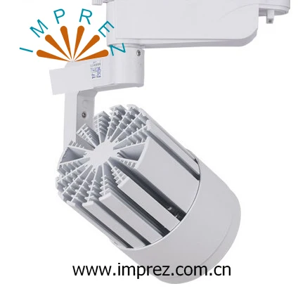 

New 20W modern track spot light 30beam angle 100LM/W 2 rails 3 rails shopping mall close shop usage 85-265V 20W spot light