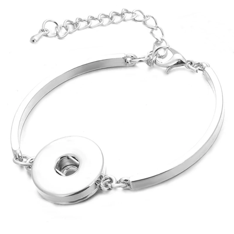 18 мм кнопки ювелирные изделия браслет браслеты &quotсделай сам&quot XH1739|diy bangle|bangles diydiy