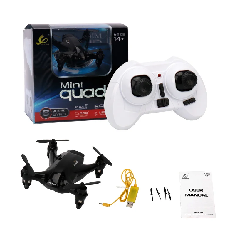 font b RC b font Mini Drone X165 Remote Control Quadcopter Toys for Children Birthday