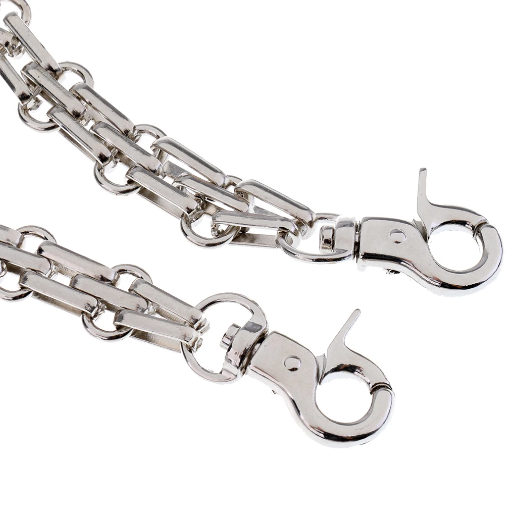 3Pcs Fashion Replacement Wrist Strap Chain Clutch Wristlet Purse Coin Bag Chain Handbag Strap 25cm Gold Bronze Silver