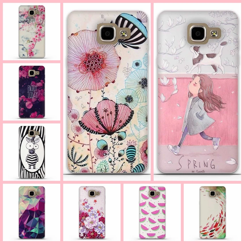 For Samsung Galaxy A5 2016 Case Soft TPU Shell back Cover Cases A510 A510F A5100 Phone | Мобильные телефоны и аксессуары