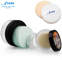 Косметическая пудра Puff Box Professional DIY сумка для косметических средств пустой контейнер Жидкая основа для макияжа лица BB крем контейнер для губки инструмент