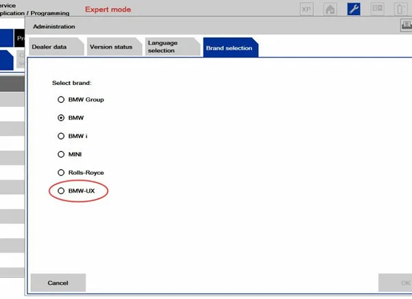  El software más nuevo V2019.12 HDD para Bmw Icom A2 A3 o el siguiente diagnóstico