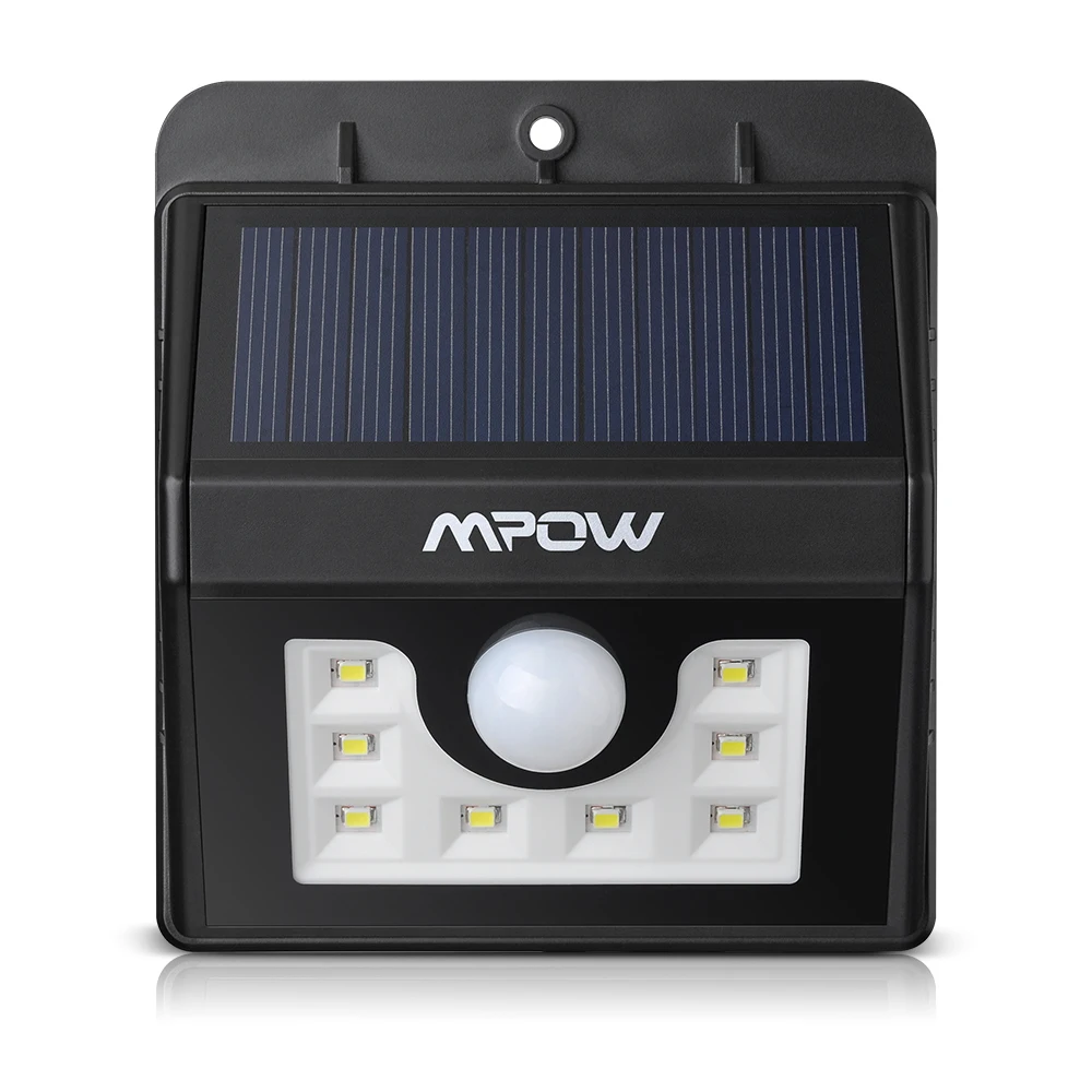 mpow MSL5 8 LED Solar Lights (4)