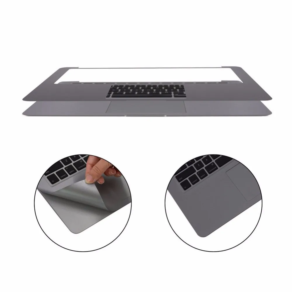 Полная защита накладка на запястье чехол для нового Apple MacBook Touch bar 13 15 (модель: