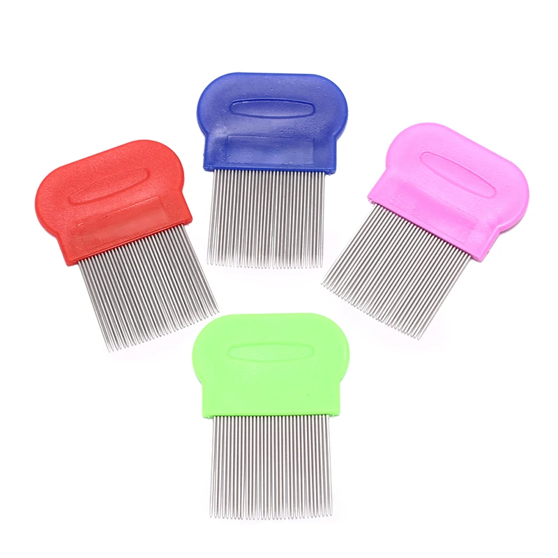 Buy 1pcs Lice Comb Nit Free Remove Nits Stainless