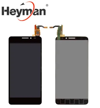 

Heyman LCD for Alcatel One Touch OT-6037 Idol 2 Cell Phone (black, with touchscreen)