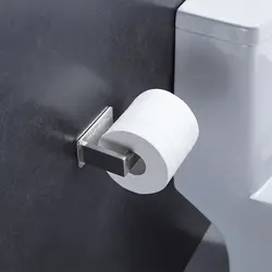 Однотрубная настенная Туалетная рулонная бумага держатель из нержавеющей стали полка стойка роликовая ванная кухня туалет вешалка для