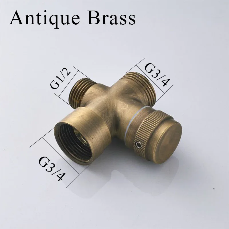antique brass
