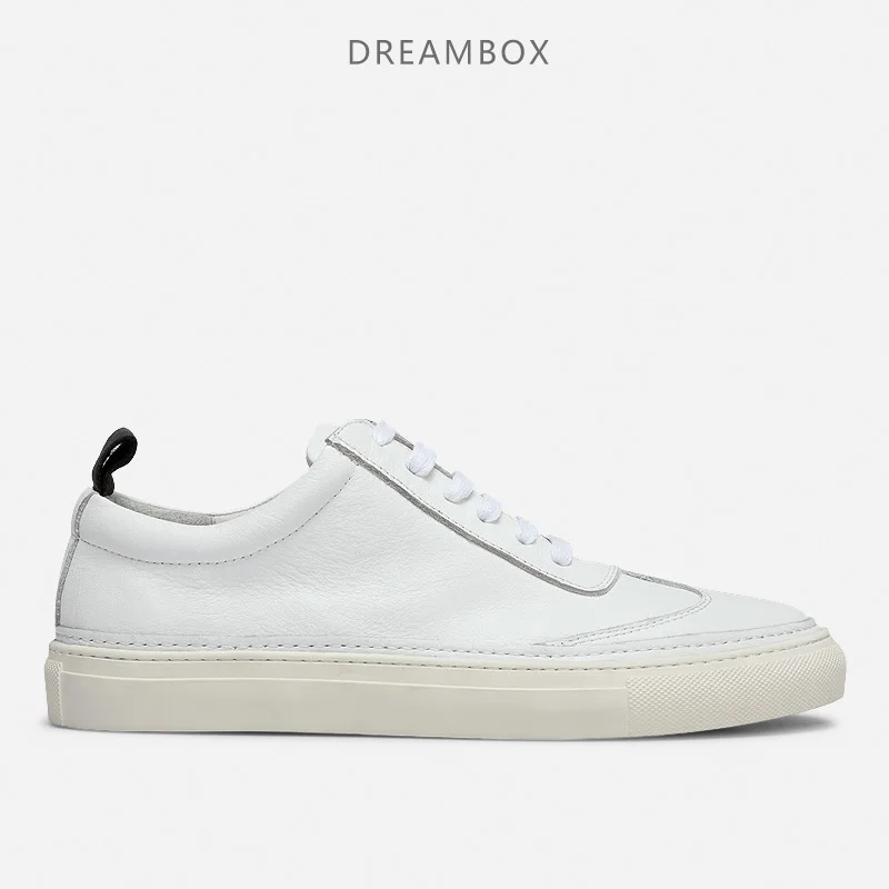 Кожаные кроссовки белые туфли мужские лоферы tenis masculino chaussure homme calzado Хомбре