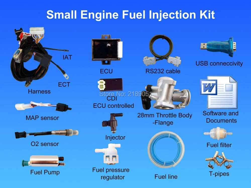 For Turbo 125cc200cc Motorcycle Motorbike Atv Scooter Buggy Efi Small