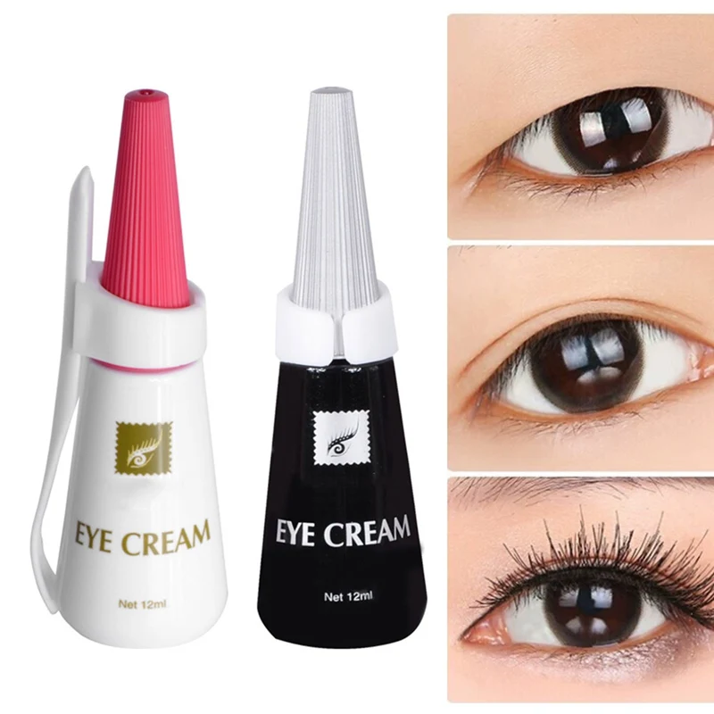 High Quality Fashion 12ml Lash Glue Eyelash Black Adhesive Eyelash Glue