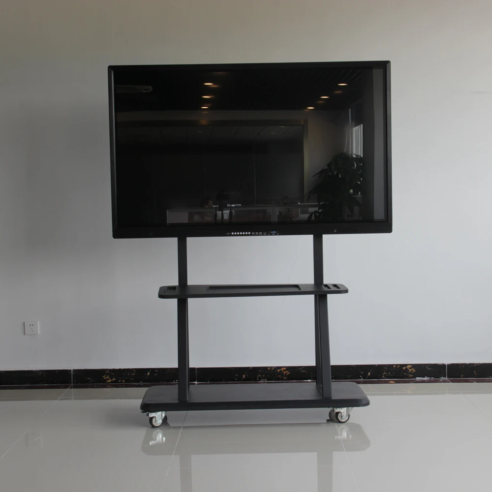 75 inch interactive font b led b font write board touch screen lcd font b led
