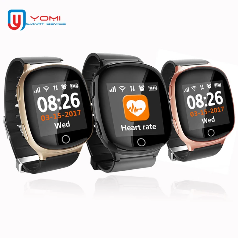 android watch with heart rate monitor