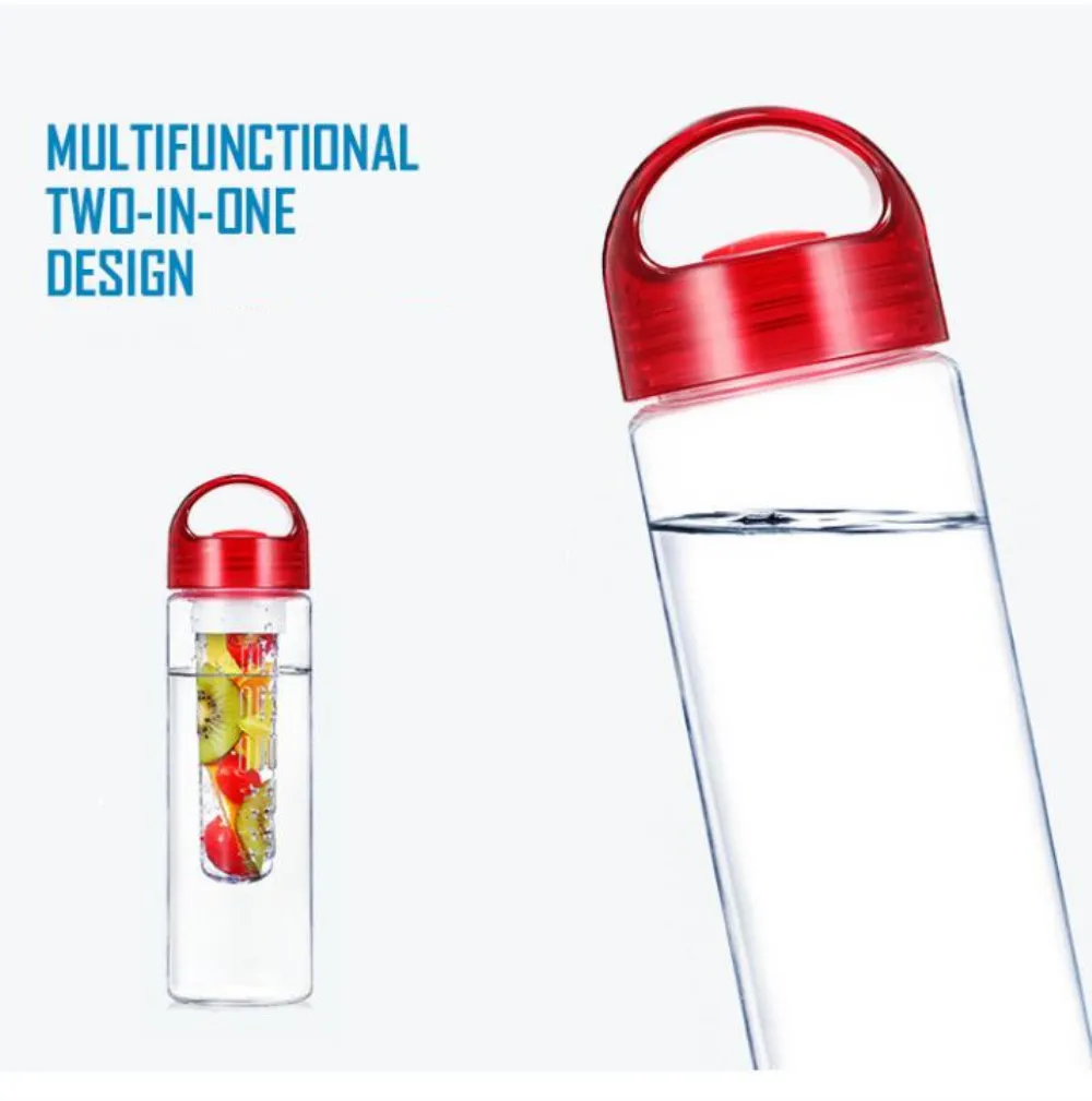 Портативная Герметичная Бутылка для напитков 700 мл|cup stainless|bottled ionized alkaline watercup paper |