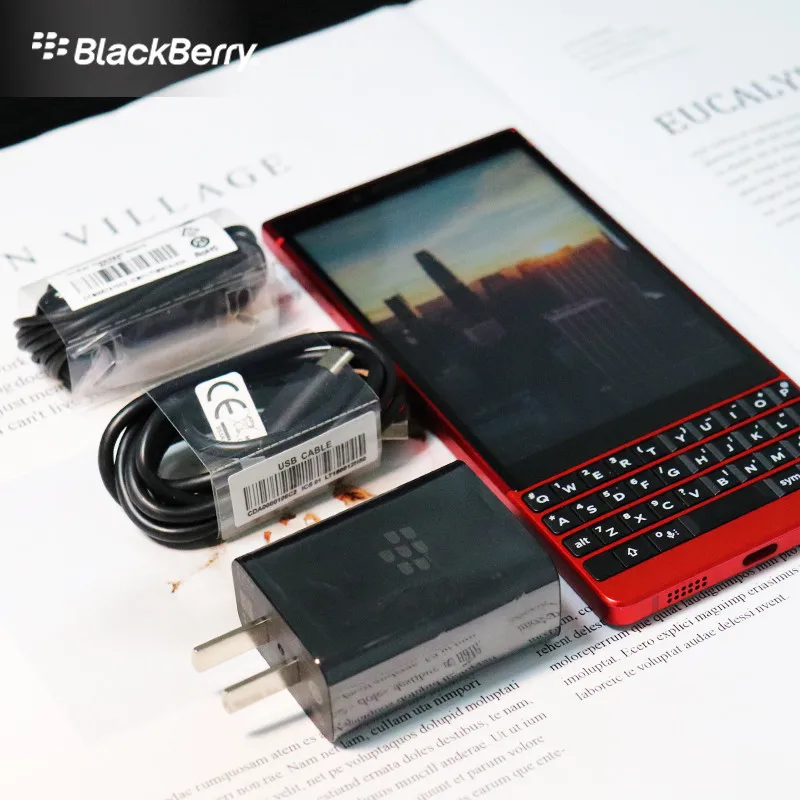 QC 3,0 зарядное устройство для телефона Blackberry KEY2 Быстрая Зарядка адаптер для Blackberry KEYone с Tpye-C USB кабель для передачи данных