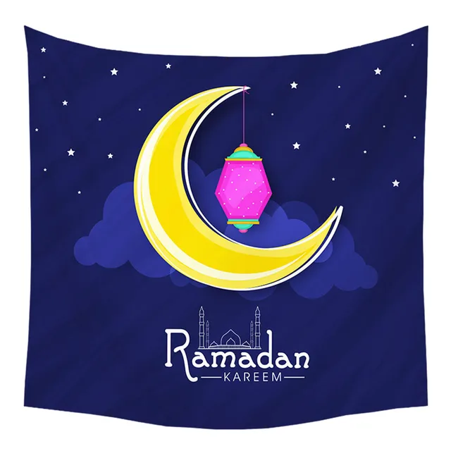 Muslim Ramadan Festival Tapestry Fabric Home Wall Painting Muslim