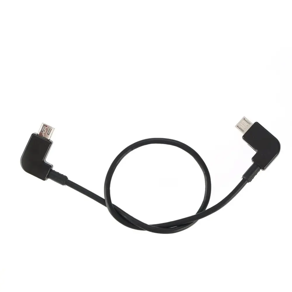 

Data Cable For DJI Spark/MAVIC Pro/Air Control Micro USB to Lighting/type C/Micro USB Adapter line for iPhone For Pad For Xiaomi