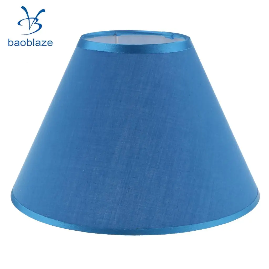 Baoblaze-Abat-jour de table en tissu, couverture de lampe, luminaire -  AliExpress