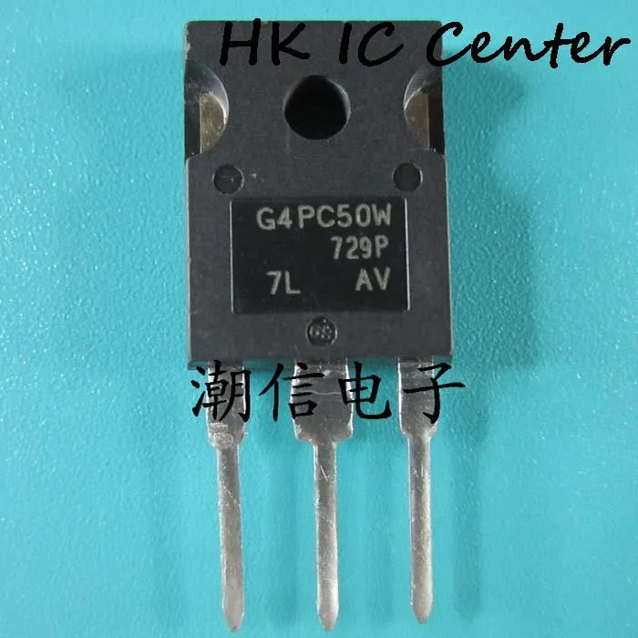 G4PC50W IRG4PC50Win Integrated Circuits from Electronic Components & Supplies on