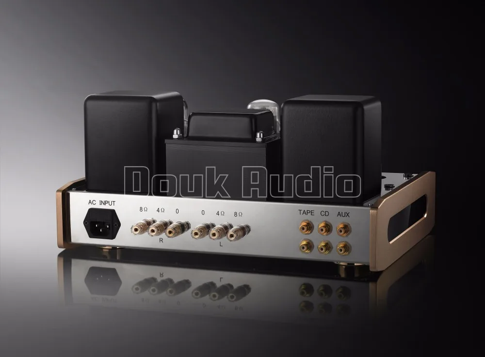 Nobsound Hi-End KT88 усилитель клапанной трубки стерео одиночный HiFi аудио усилитель мощности 18 Вт* 2