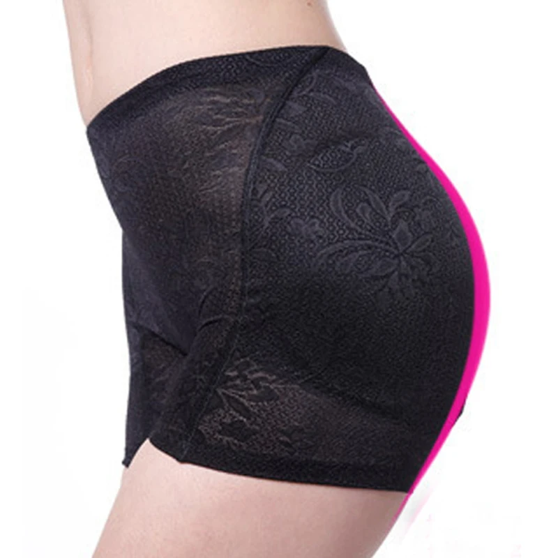 

Women Underwear Sexy Shaperwear Hot Selling Buttocks Padded Panties Fake Butt Pads Booty Shorts Hip Underwear Female