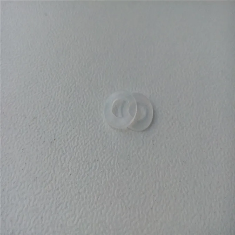 

1000pcs nylon Washers M3*6*0.5mm hard Plastic gasket transparent Nylon insulation flat pad High temperature for screws
